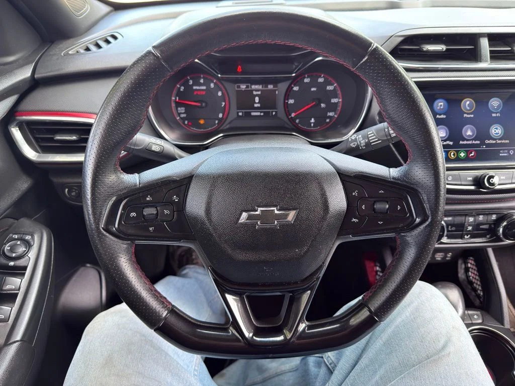 Used 2021 Gray Chevrolet RS image 37