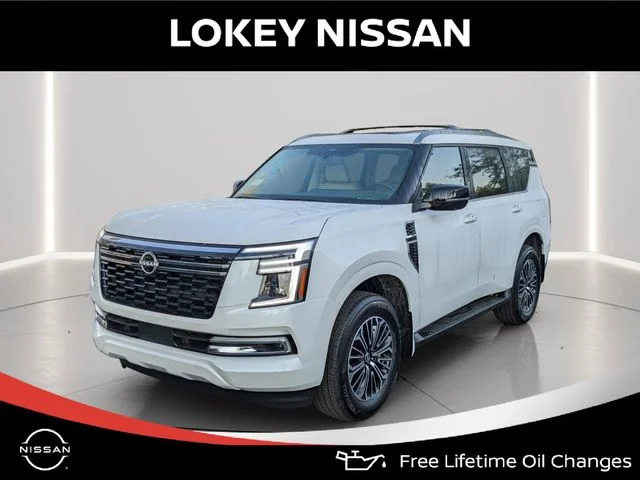 2026 Nissan Armada Platinum 4x2's photo