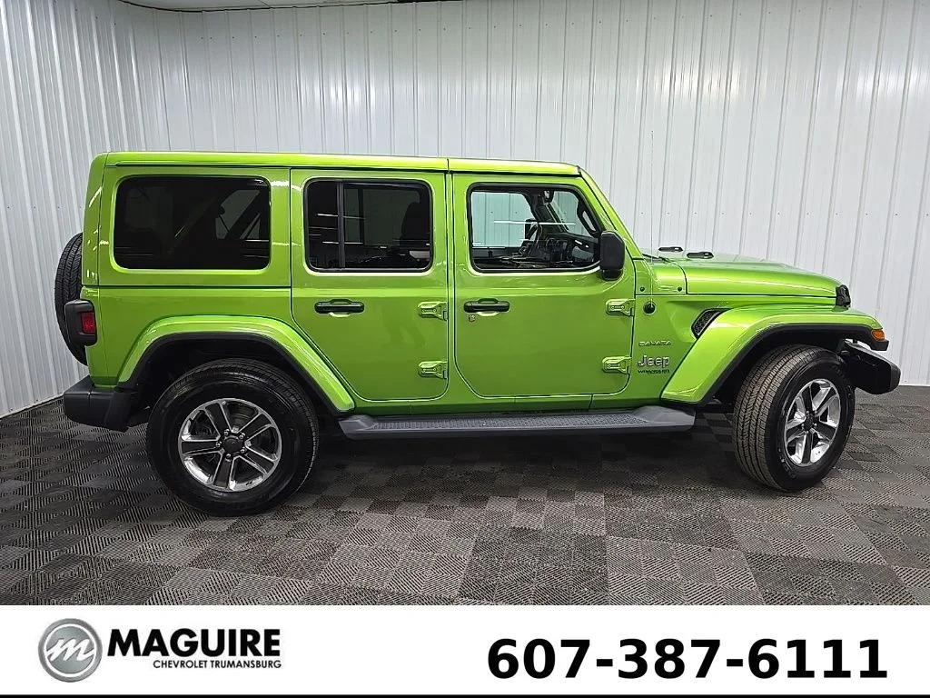 2020 Jeep Wrangler Unlimited Sahara - Photo 2