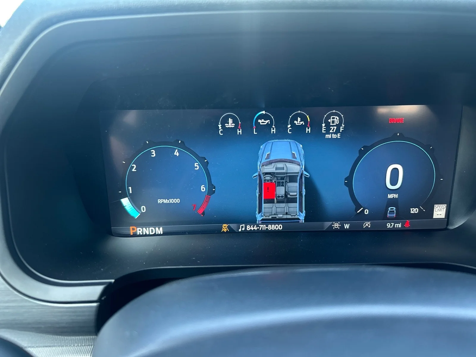 New 2026 Antimatter Blue Metallic Ford LARIAT image 14