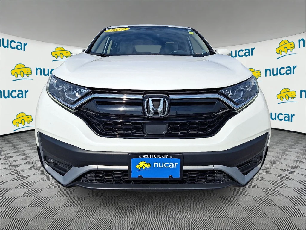 Used 2022 White Honda EX image 2