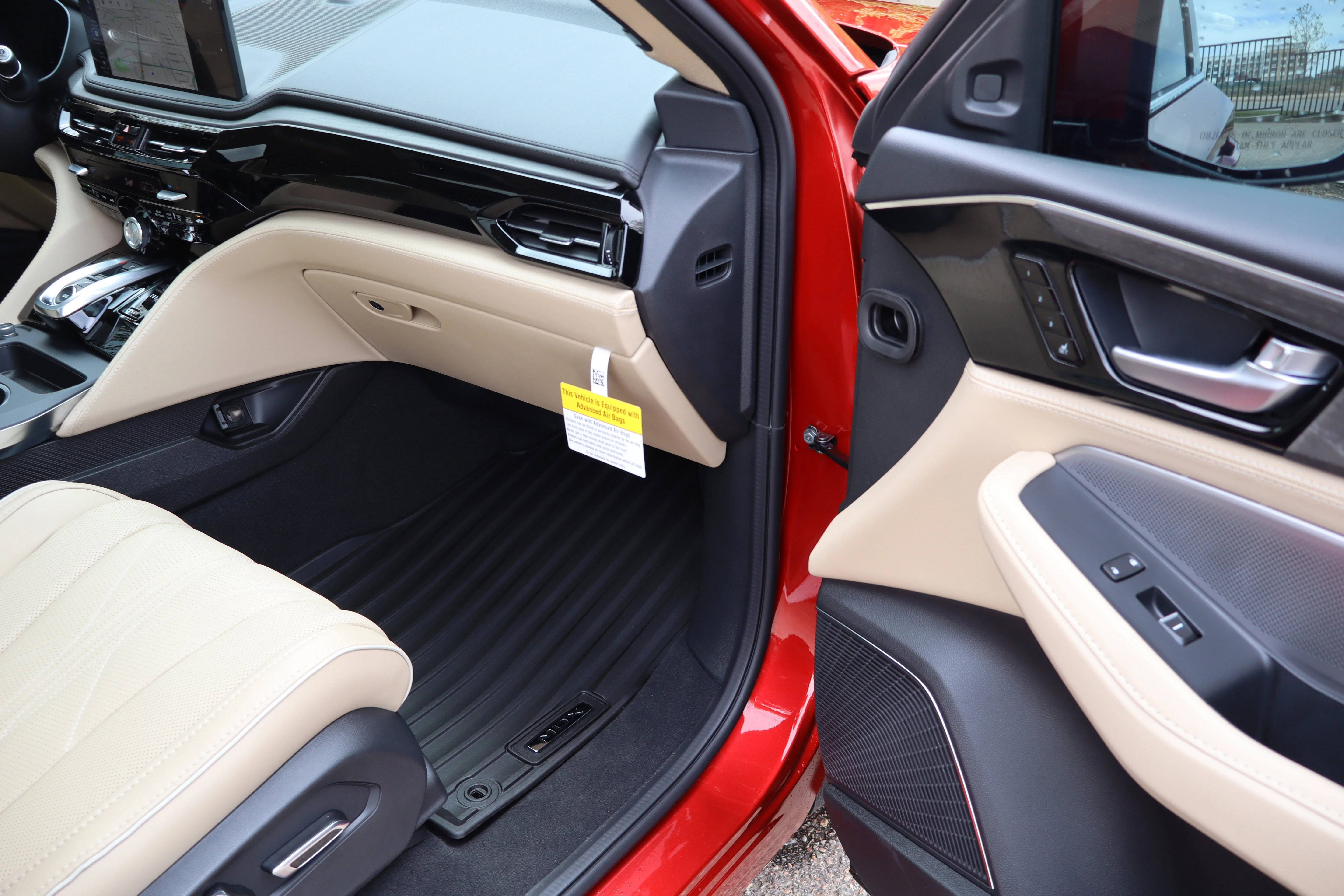 New 2026 Performance Red Pearl Acura w/Advance Package image 34