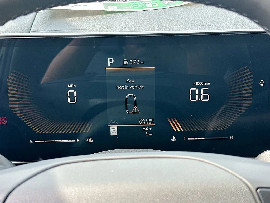 New 2026 Ebony Black Kia EX image 12