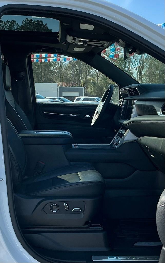 Used 2024 Summit White GMC Denali image 22