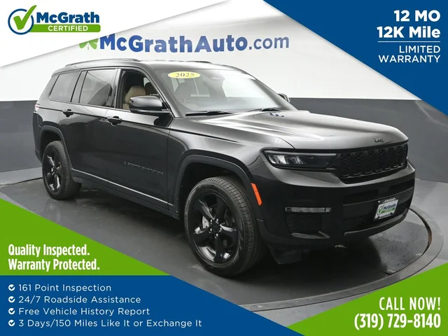 2025 Jeep Grand Cherokee L Limited