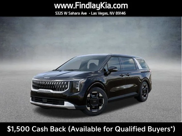 2026 Kia Sedona EX's photo
