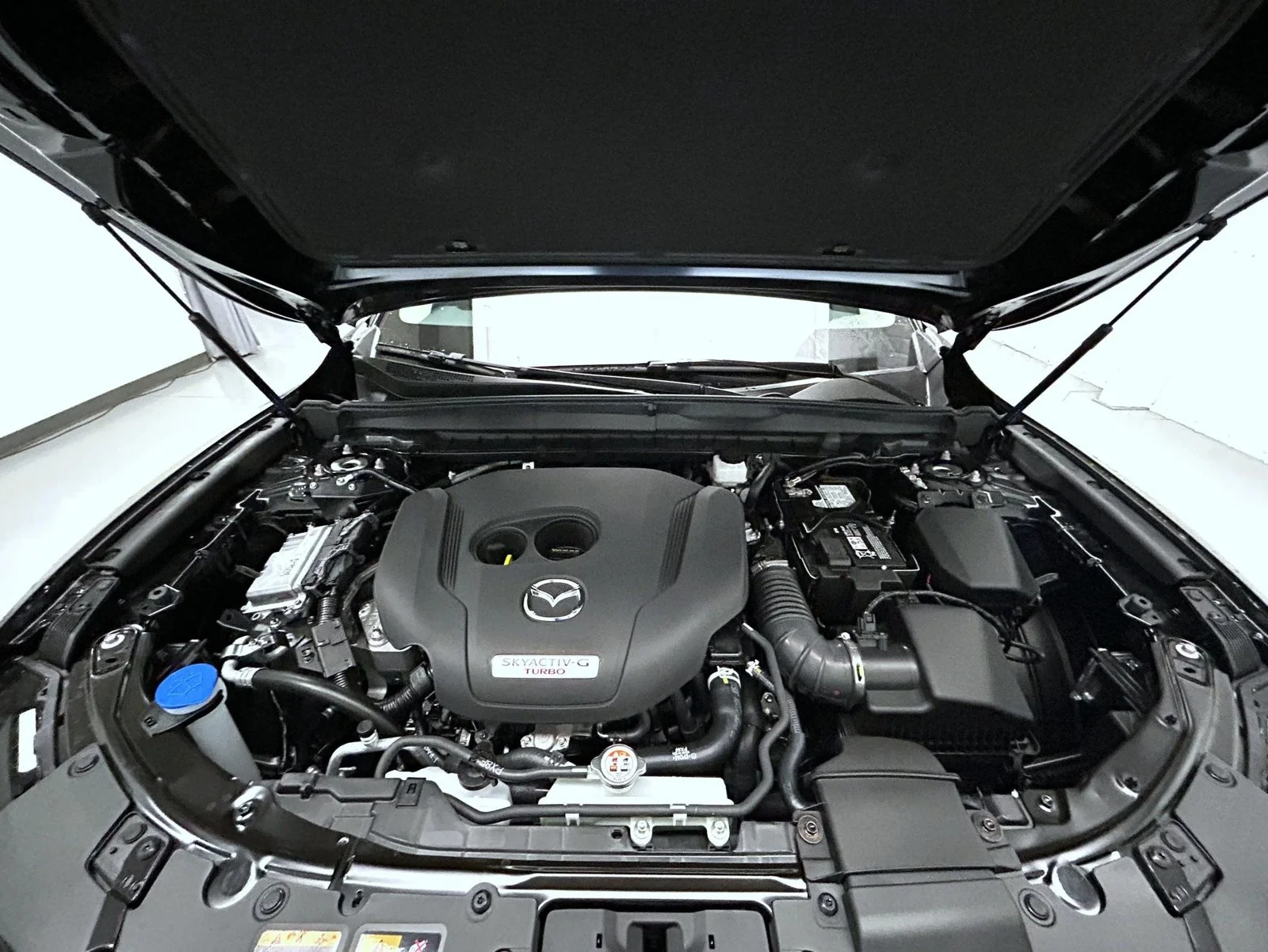 New 2026 Jet Black Mica Mazda 2.5 Turbo Premium Plus AWD image 25
