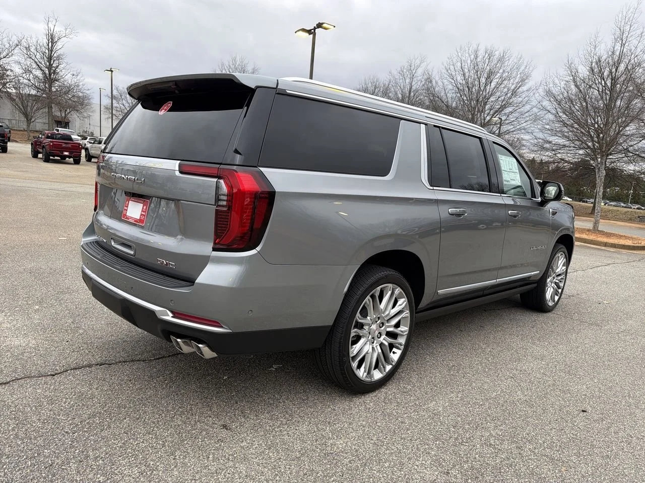 New 2026 Sterling Metallic GMC Denali image 8