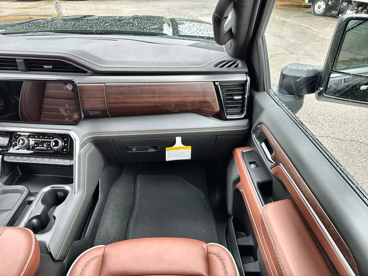New 2026 Onyx Black GMC Denali Ultimate DRW image 24