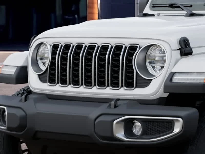 New 2027 Bright White Clearcoat Jeep Sahara image 11