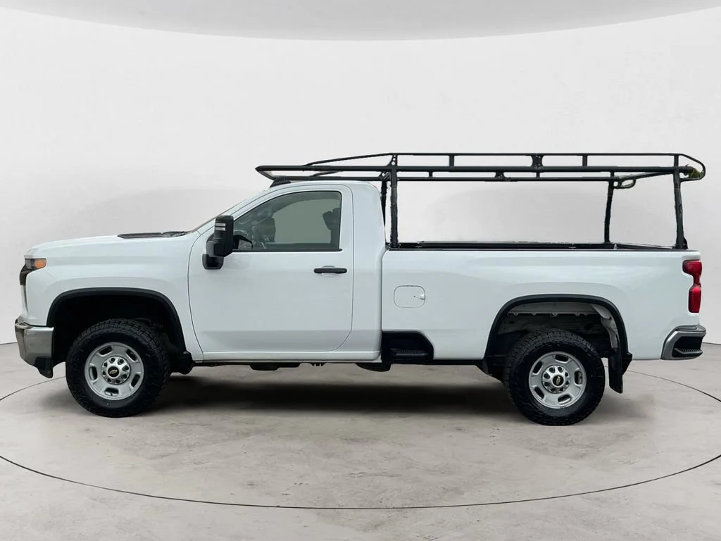 Used 2020 SUMMIT WHITE Chevrolet Work Truck image 8