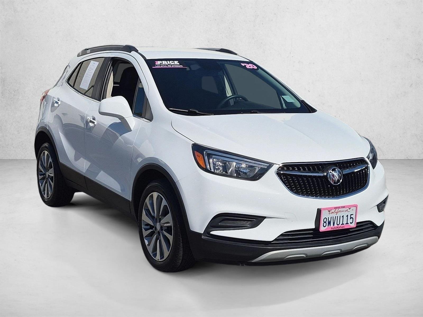 Used 2020 Summit White Buick Preferred image 3