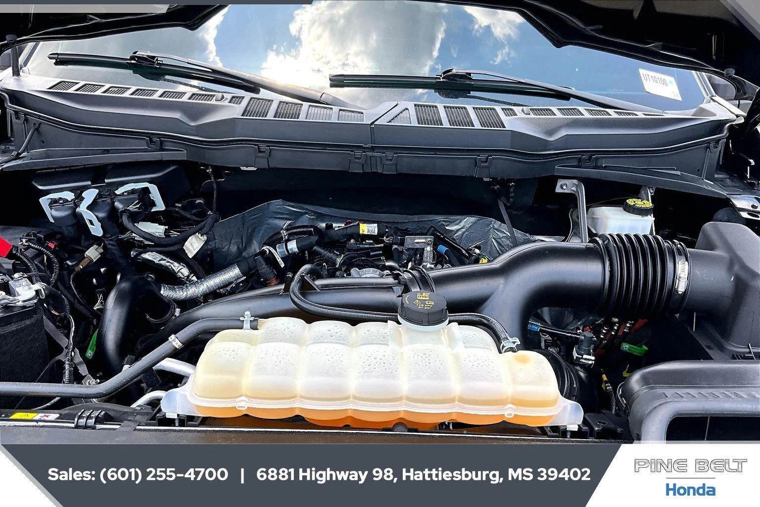 Used 2023 Agate Black Ford XLT image 8