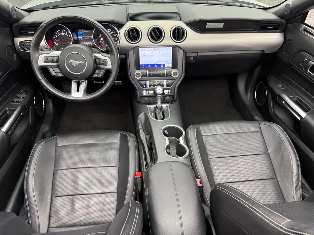 Used 2023 Silver Ford EcoBoost Premium image 4