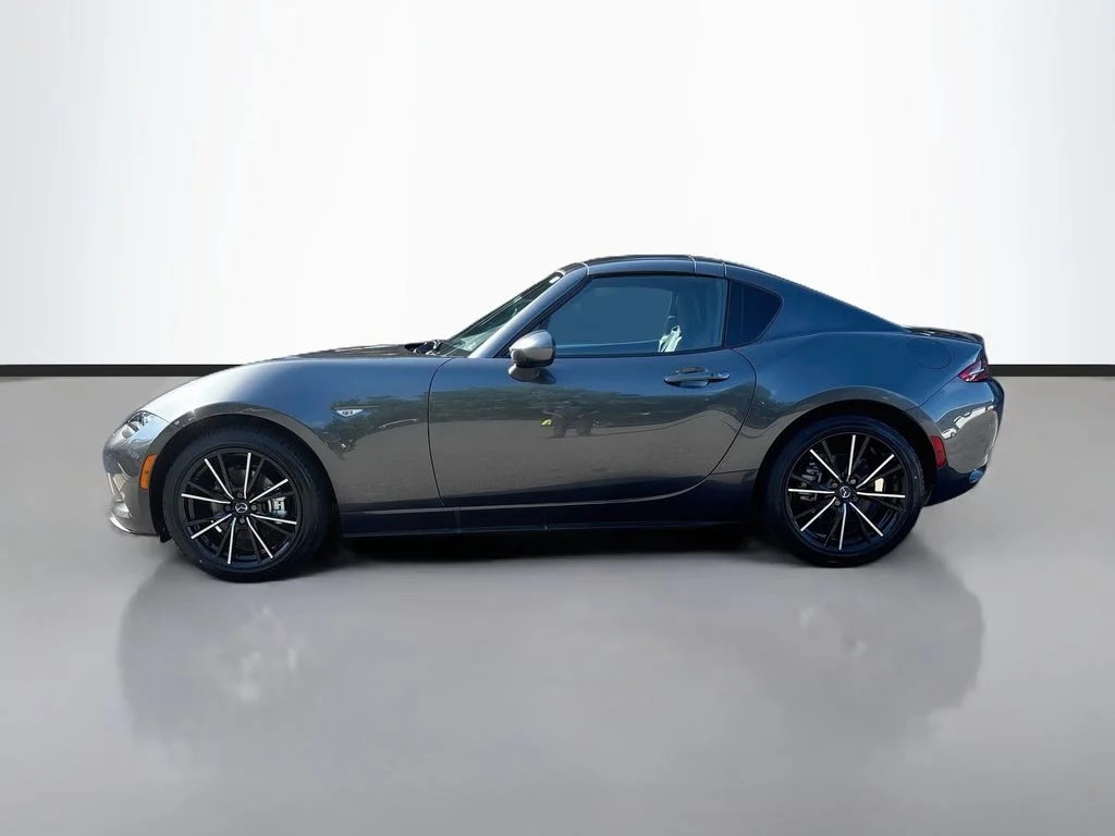 New 2026 Machine Gray Metallic Mazda Grand Touring image 4