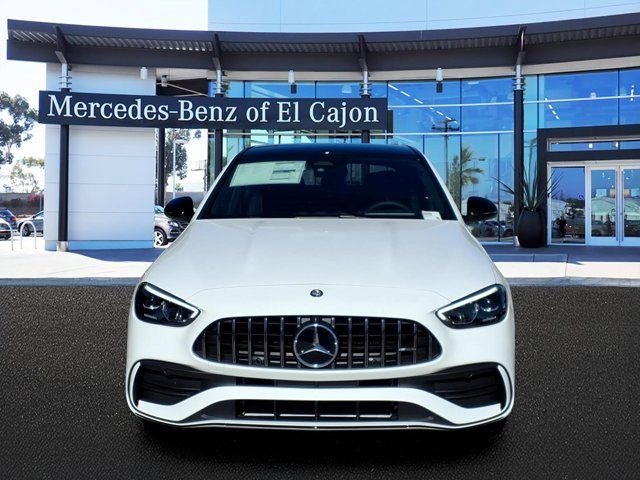 New 2026 Black Mercedes-Benz AMG® C 43 image 2