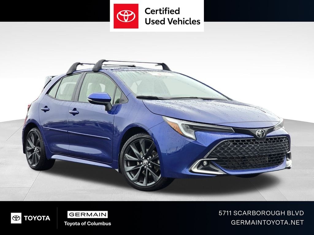 2025 Toyota Corolla Hatchback