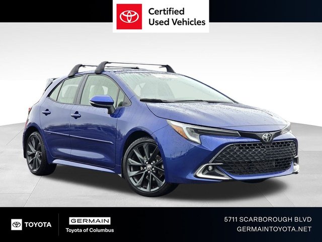 2025 Toyota Corolla Hatchback XSE