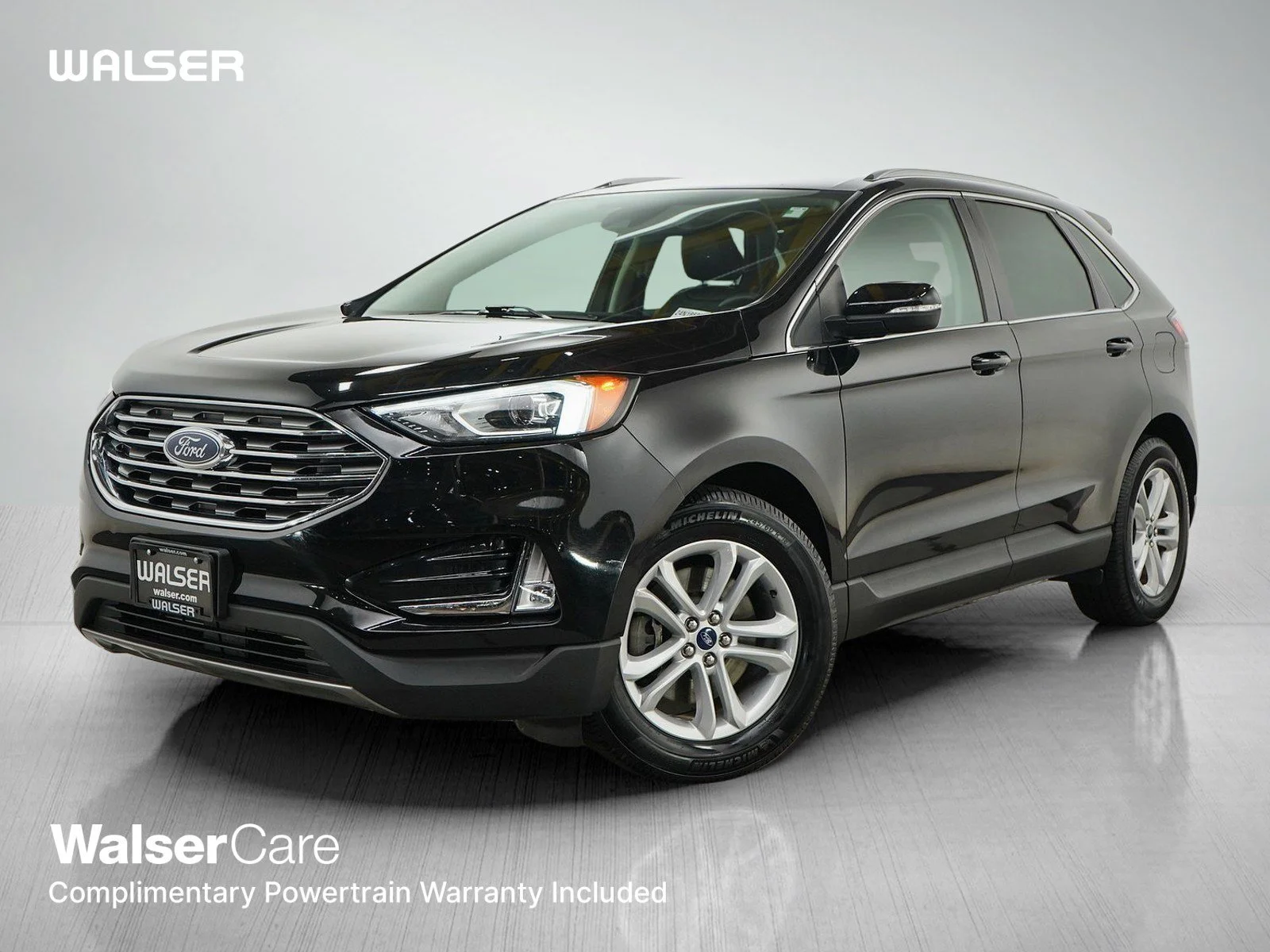 Used 2020 Black Ford SEL image 1