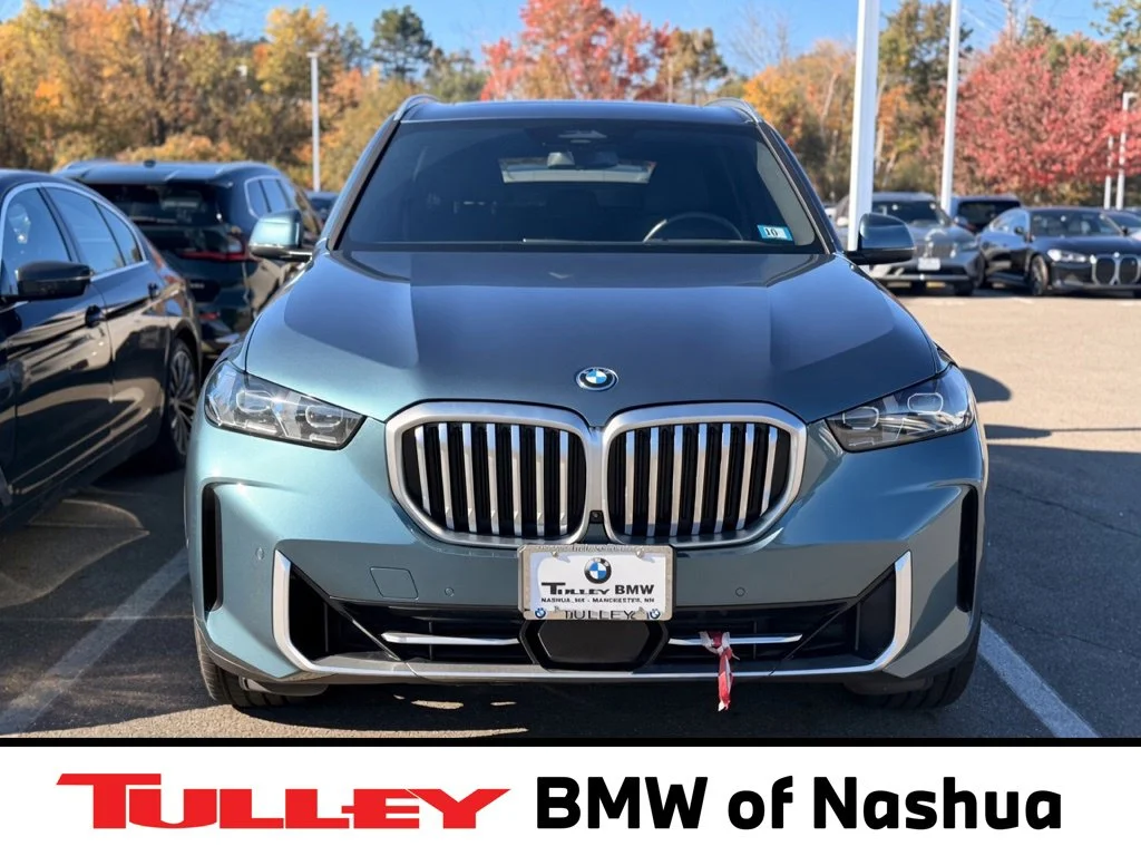 Certified Used 2025 Blue BMW xDrive50e image 1