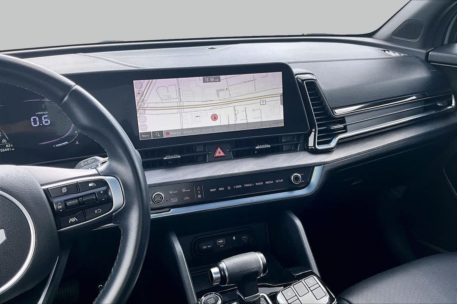 Used 2023 Wolf Gray Kia X-Line image 7