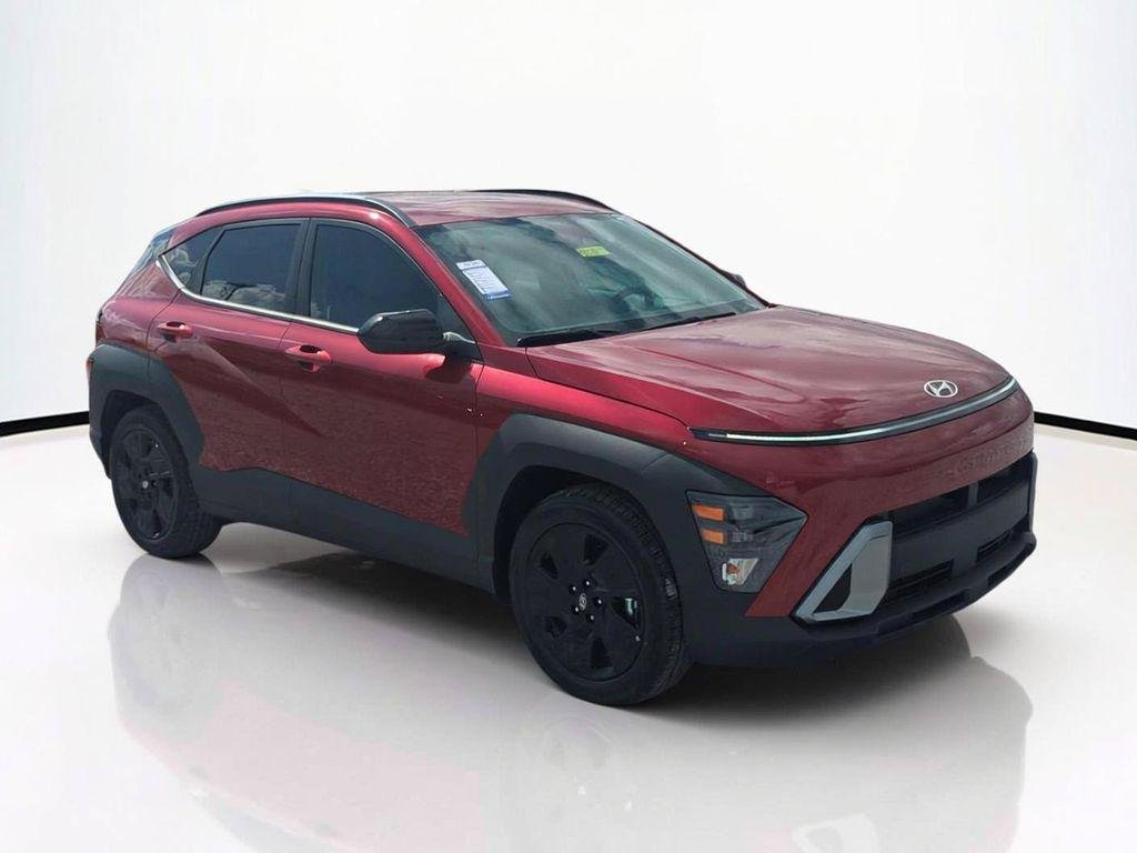 New 2027 Red Hyundai SEL Sport FWD image 2