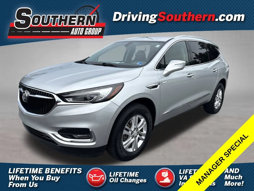 Used 2019 Silver Buick Essence image 1