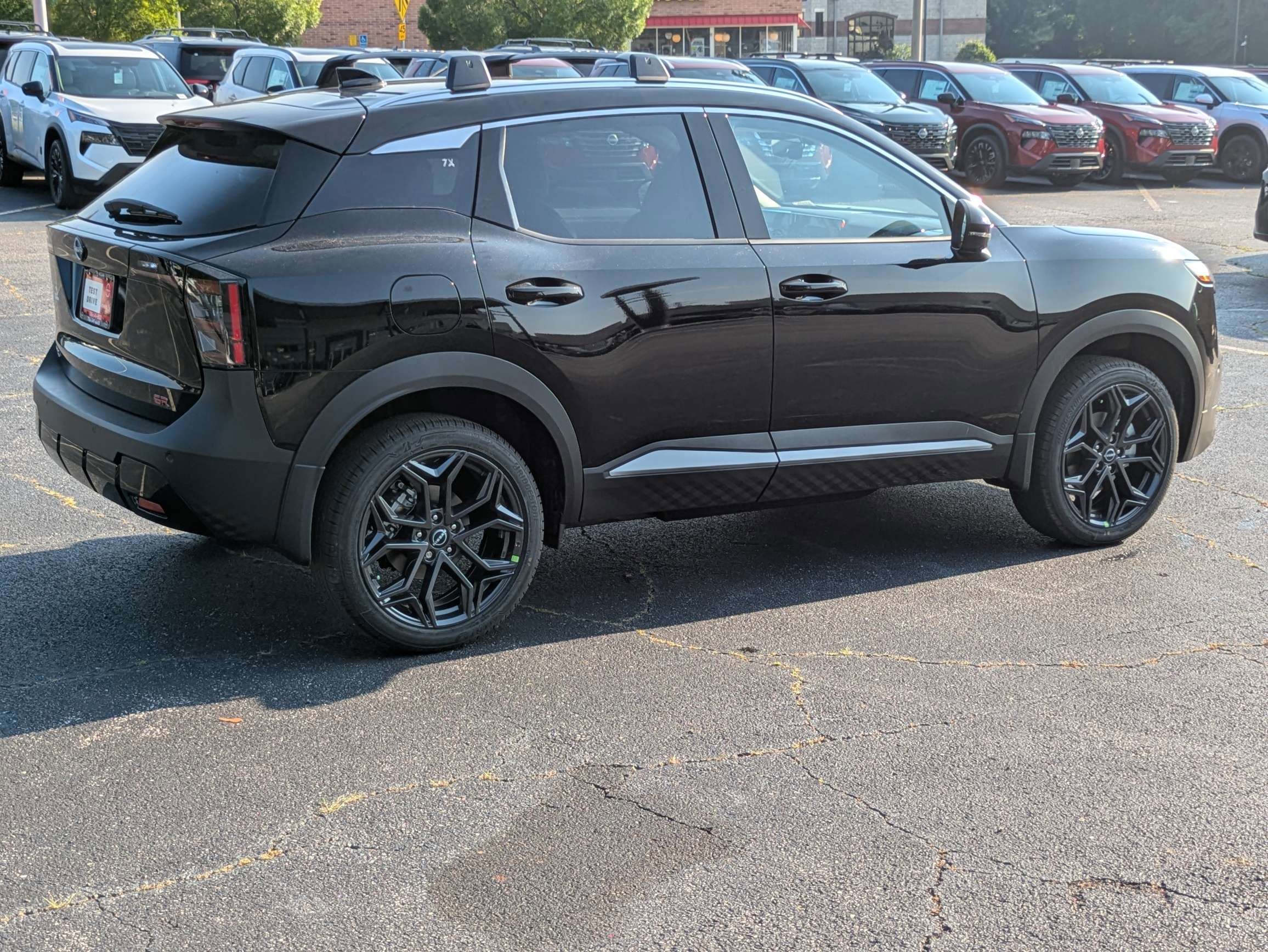 New 2026 Black Nissan SR image 2