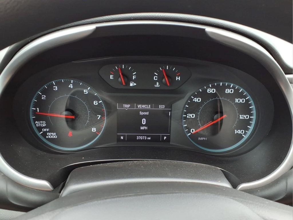Used 2025 Sterling Gray Metallic Chevrolet 1LT image 12