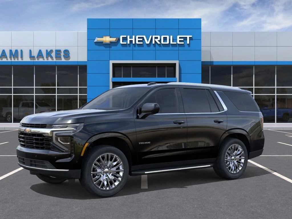 New 2026 Black Chevrolet LS image 2