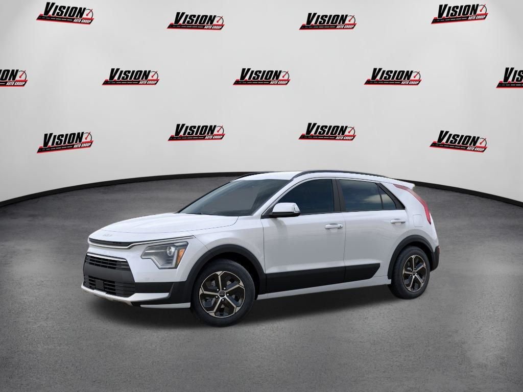 New 2026 Snow White Pearl Kia EX image 3