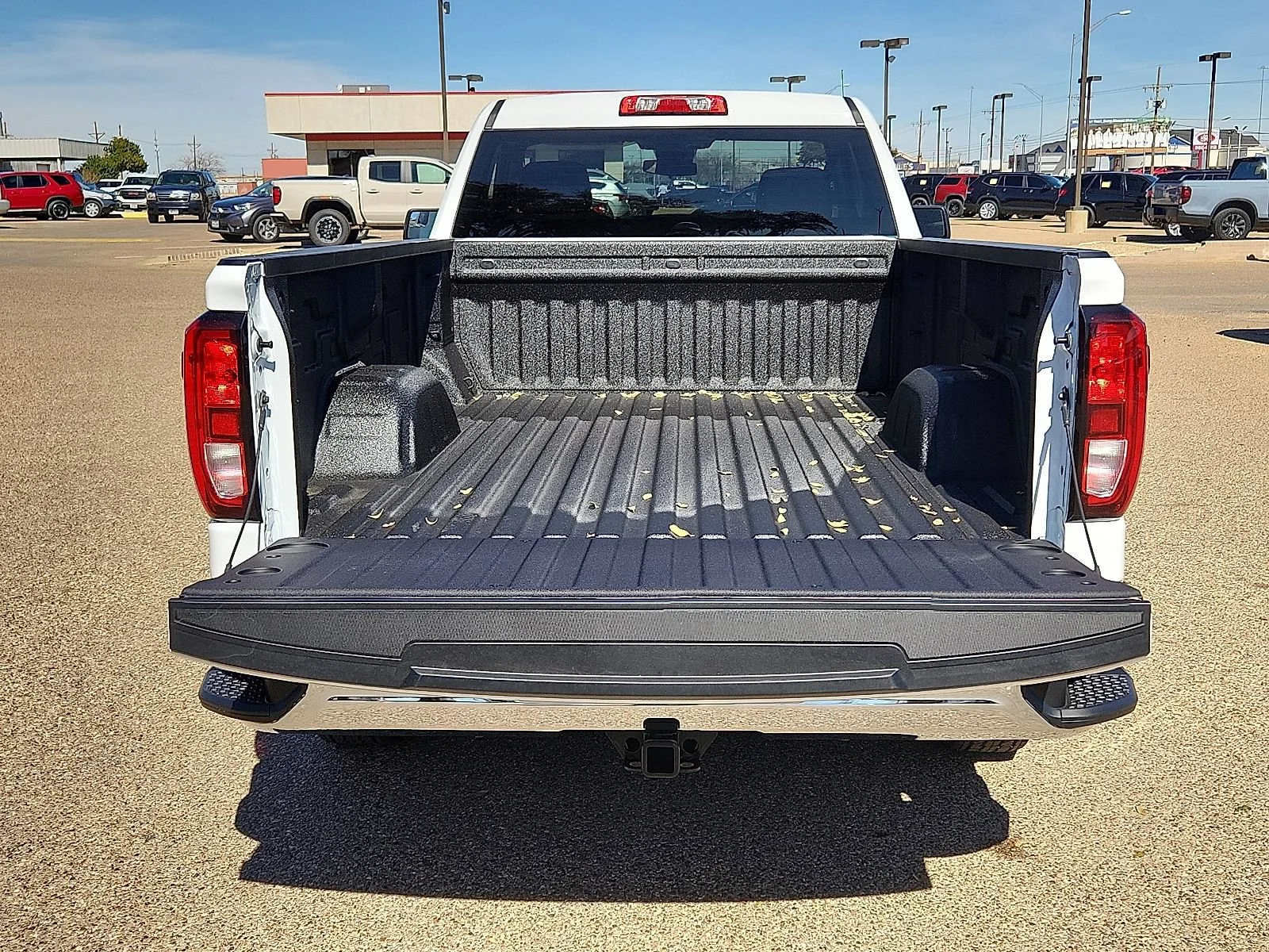 New 2026 Summit White GMC Pro image 8