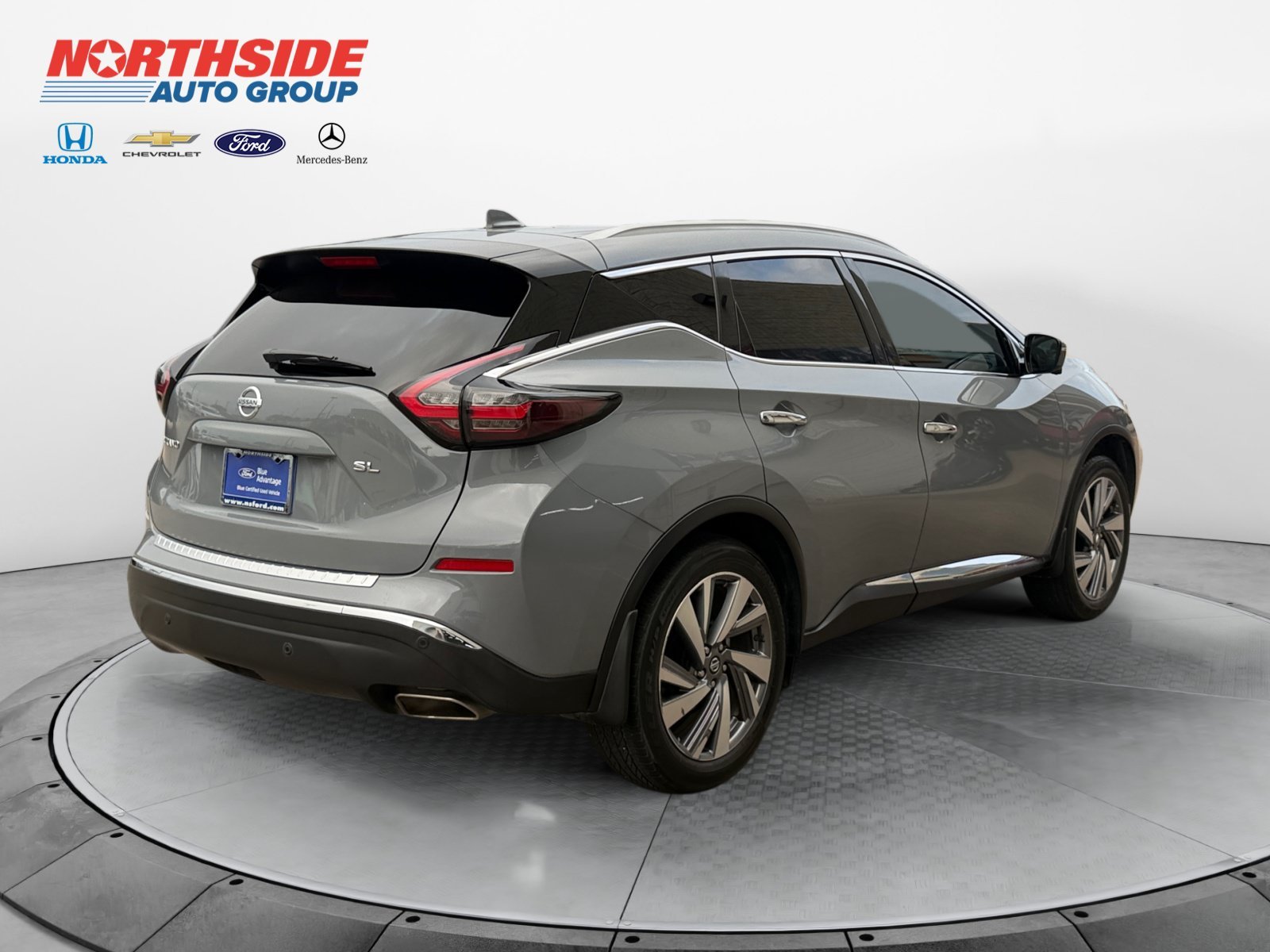 Used 2021 Boulder Gray Nissan SL image 7