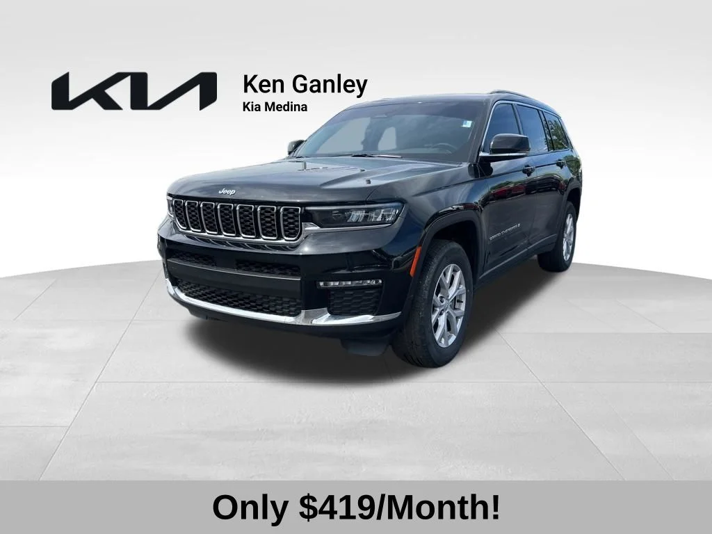 2022 Jeep Grand Cherokee L Limited 4x4's photo