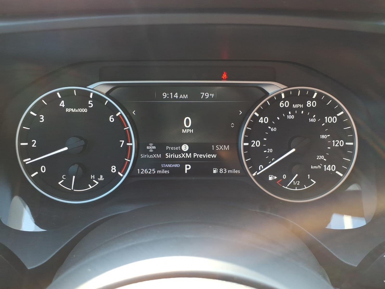 Used 2023 Caspian Blue Metallic Nissan S image 12
