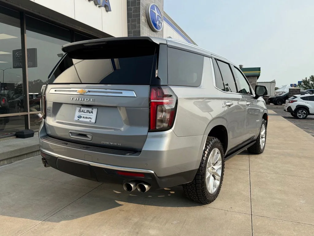 Used 2023 Gray Chevrolet Premier image 2