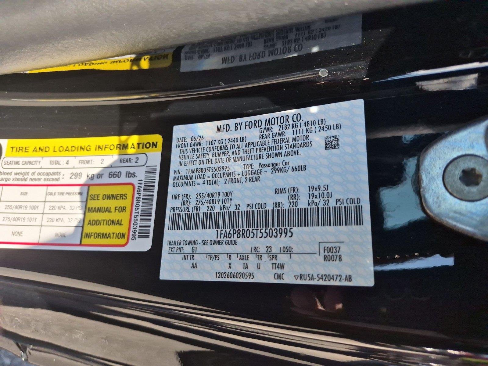 Used 2026 Carbonized Gray Metallic Ford GT Premium image 39