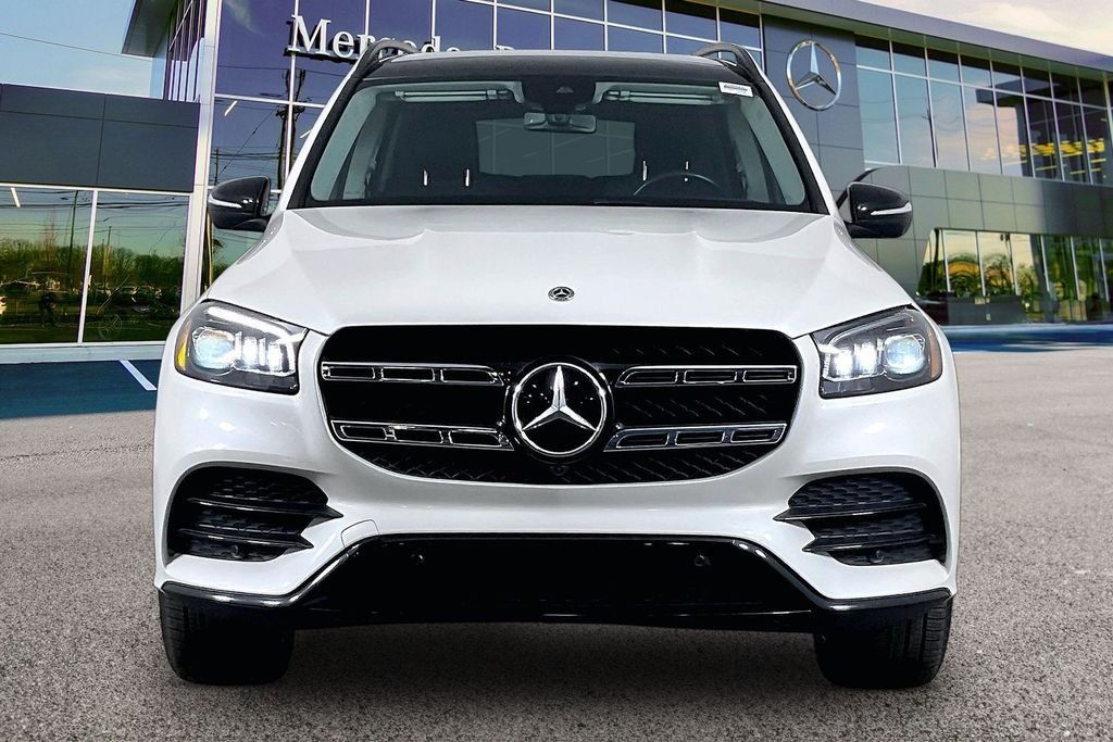 Certified Used 2023 White Mercedes-Benz GLS 450 image 3