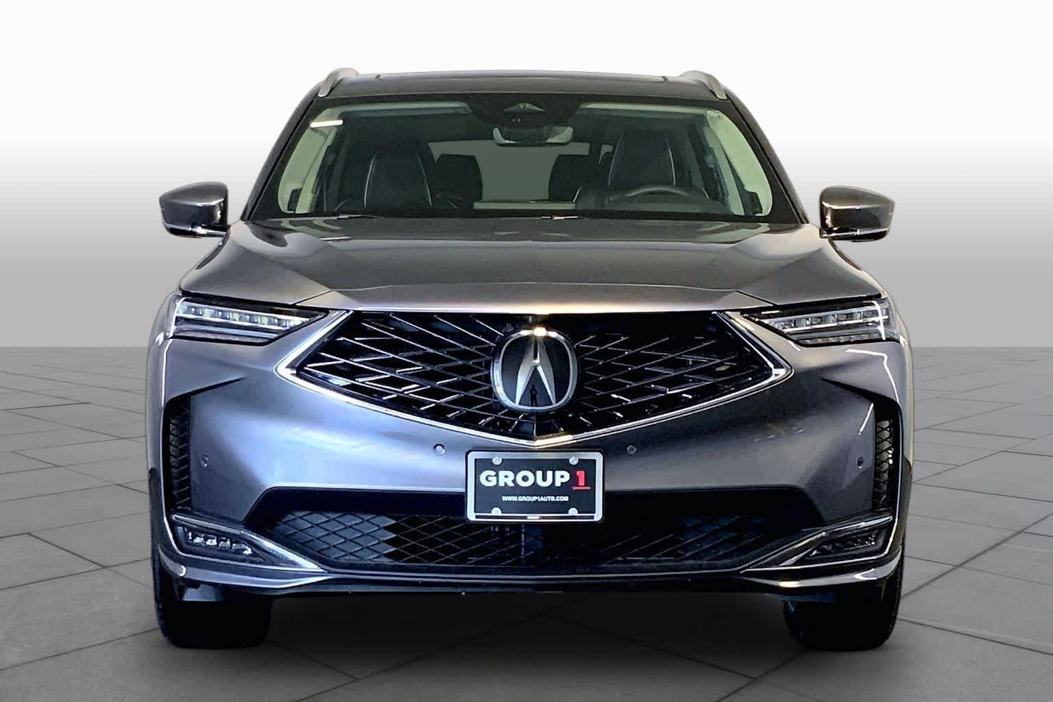 New 2026 Liquid Carbon Metallic Acura With Advance Package image 3