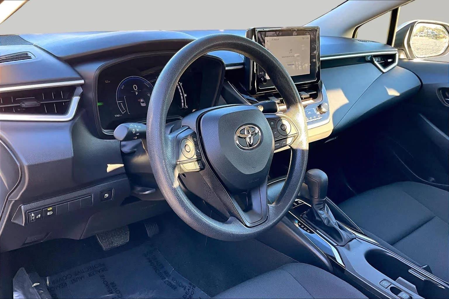 Certified Used 2026 Ice Cap Toyota Hybrid LE image 18
