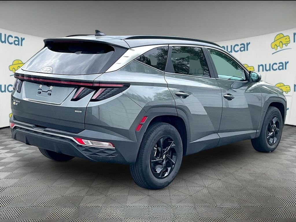 Used 2022 Amazon Gray Hyundai SEL image 6