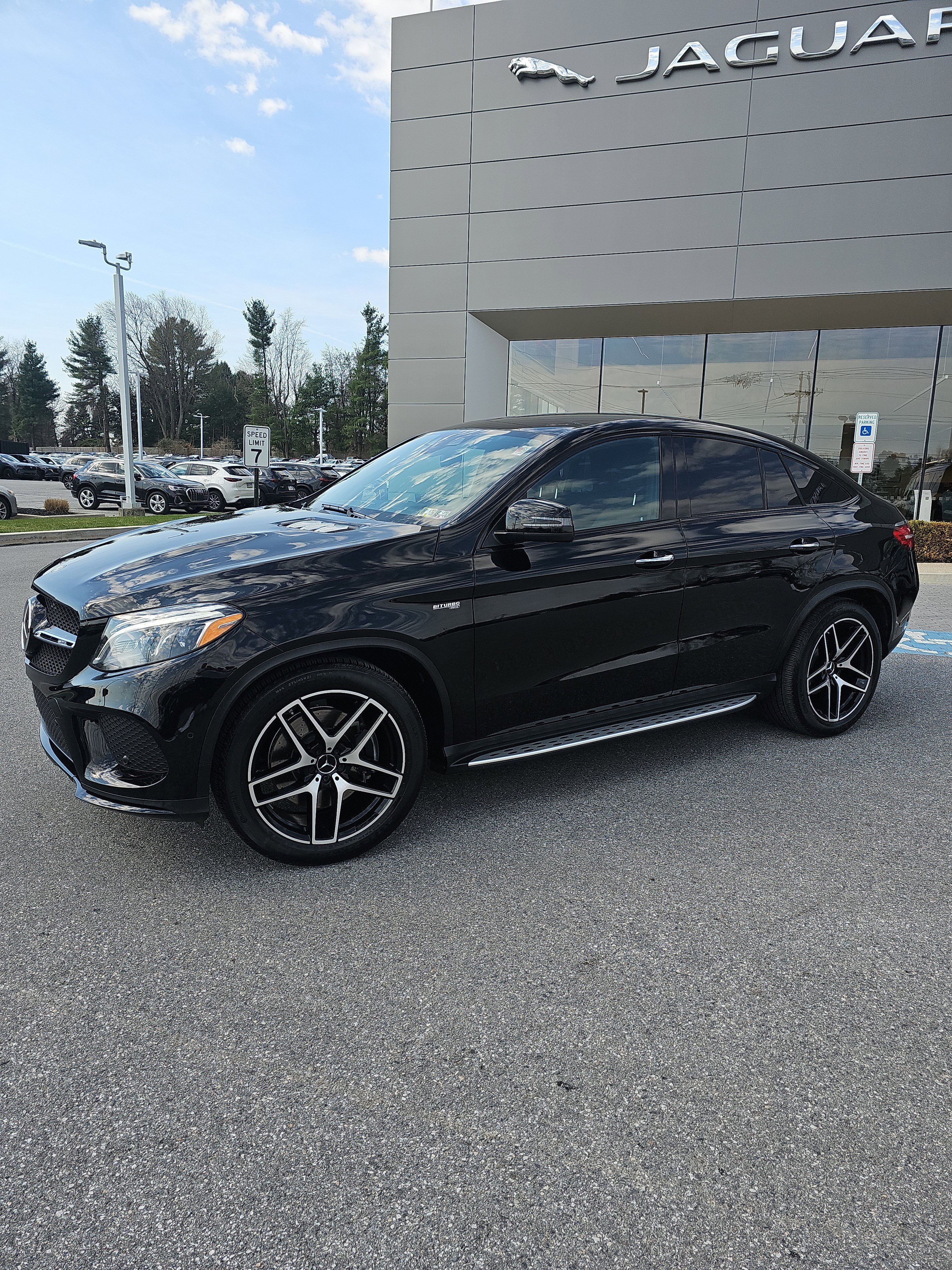 2019 Mercedes-Benz GLE-Class Coupe