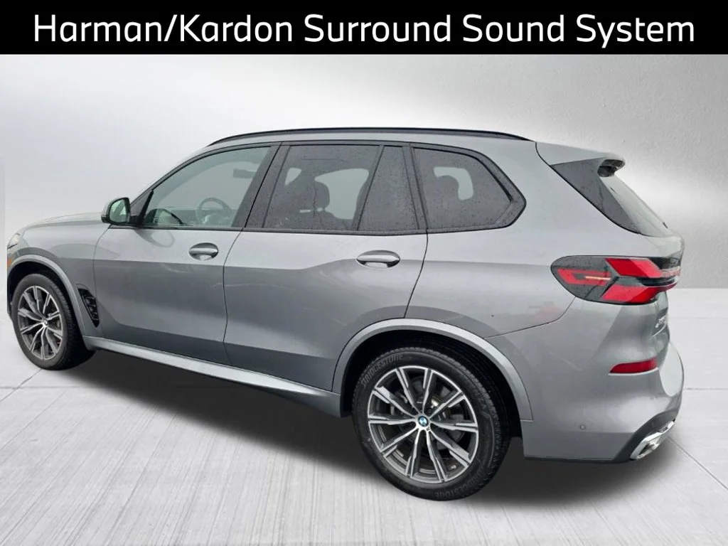Certified Used 2026 Skyscraper Grey Metallic BMW xDrive40i image 10