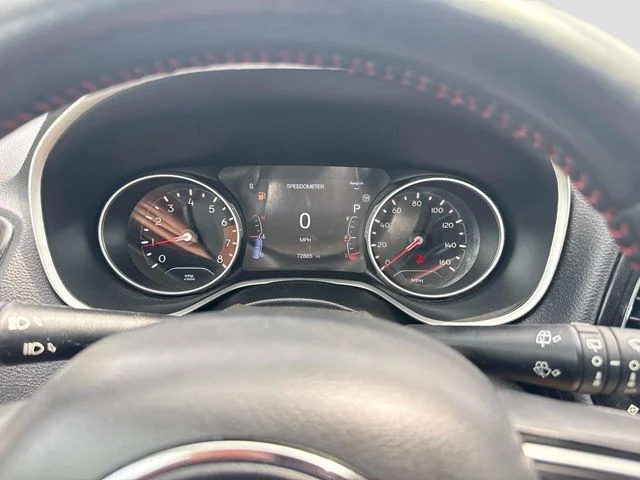 Used 2020 Blue Jeep Limited image 24