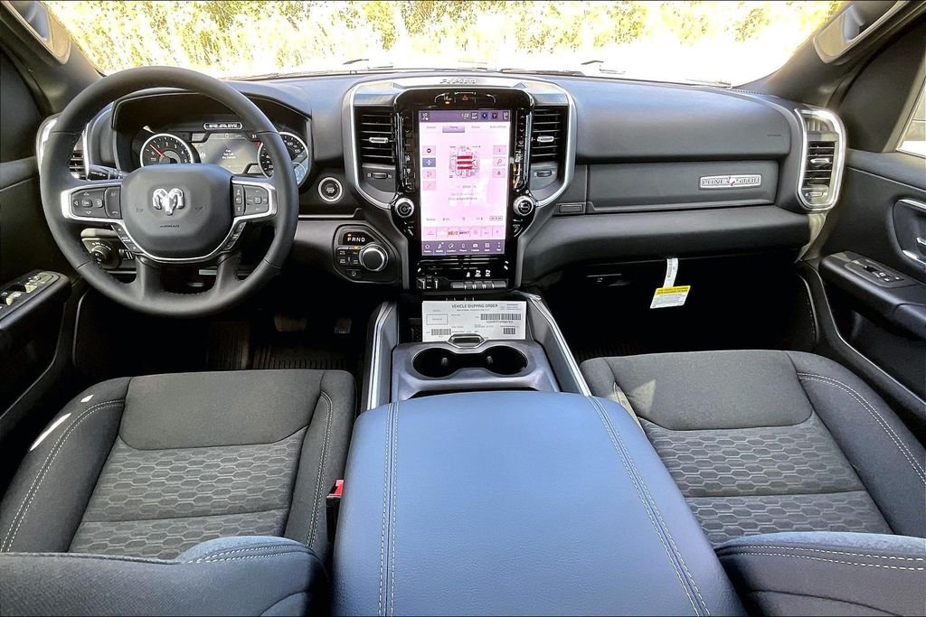 New 2026 Ram 1500 Big Horn/Lone Star 4D Crew Cab