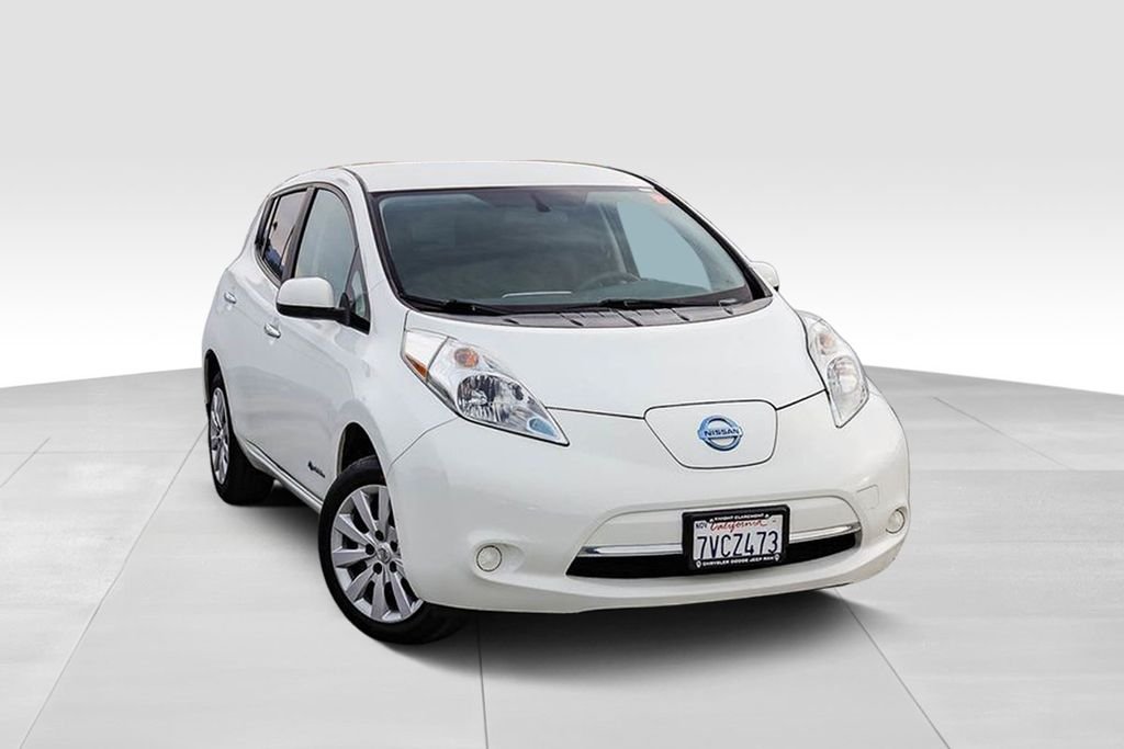 Used 2016 Nissan LEAF S with VIN 1N4AZ0CP5GC302997 for sale in Claremont, CA
