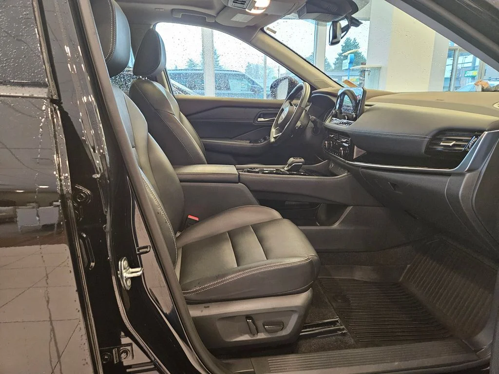 Certified Used 2023 Black Nissan SL image 26