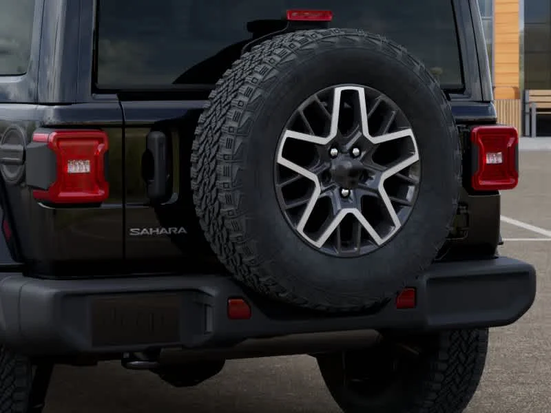 New 2026 Black Clearcoat Jeep Sahara image 13