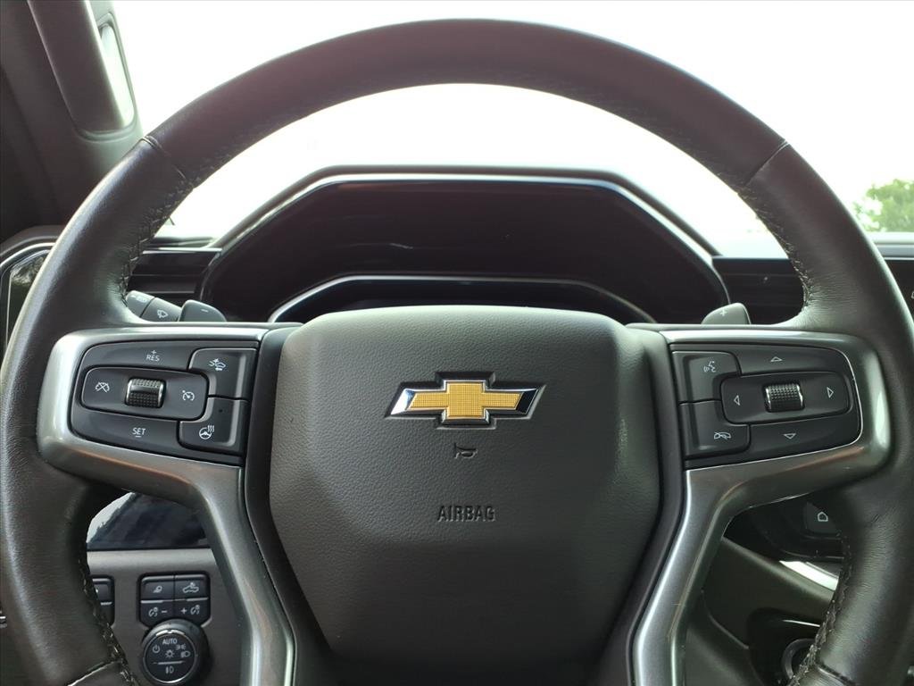 Used 2023 Northsky Blue Metallic Chevrolet LTZ image 21