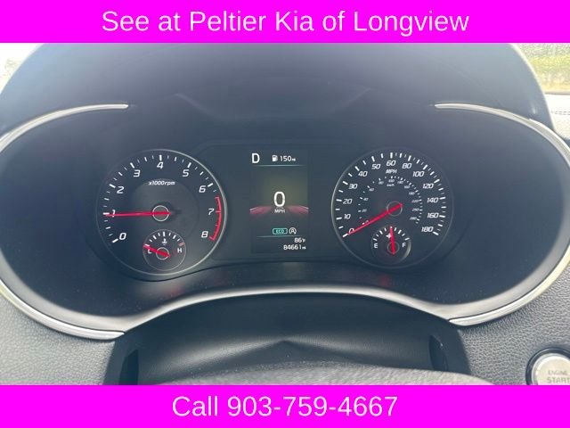 Used 2022 Green Kia GT-Line image 14